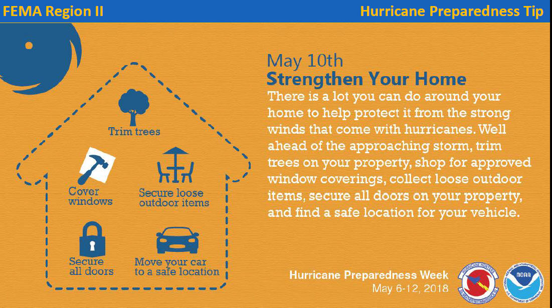 Hurricane Preparedness Week Information