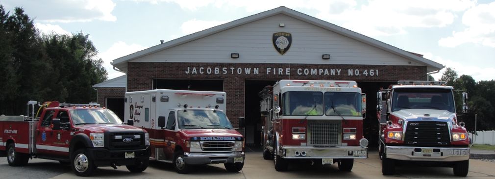Jacobstown Fire Station and Vehicles