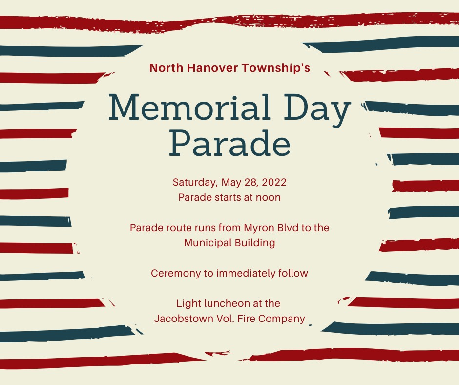 2022 Memorial Day parade