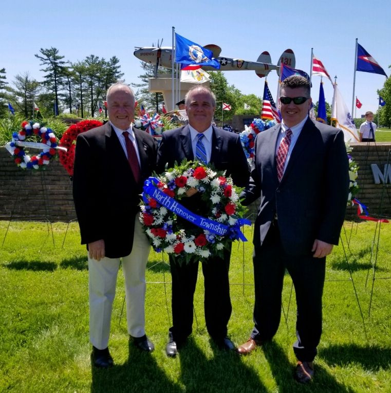 Wreath Laying Service Memorial Day 2018