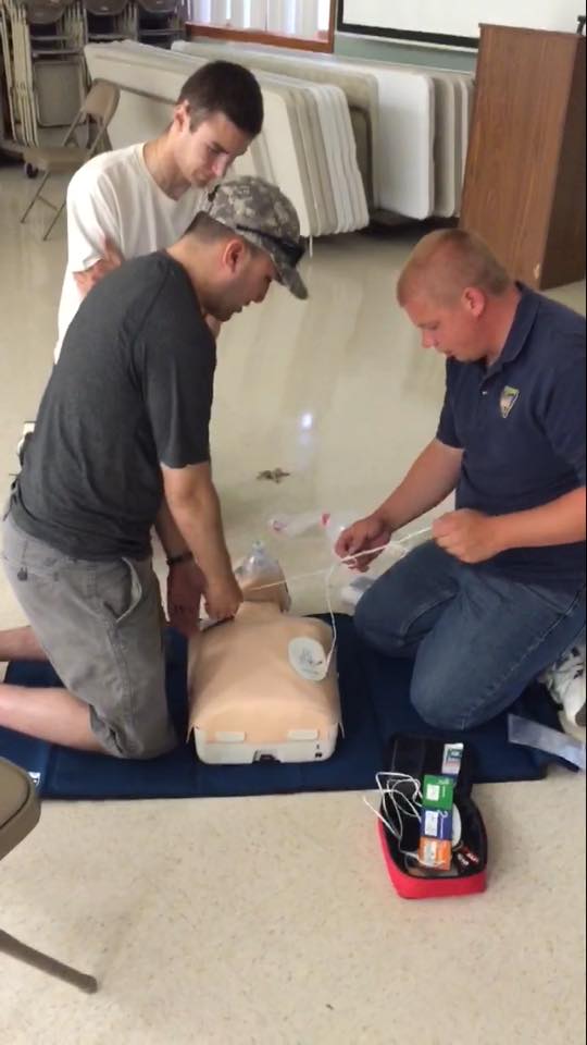 CPR Class Picture One