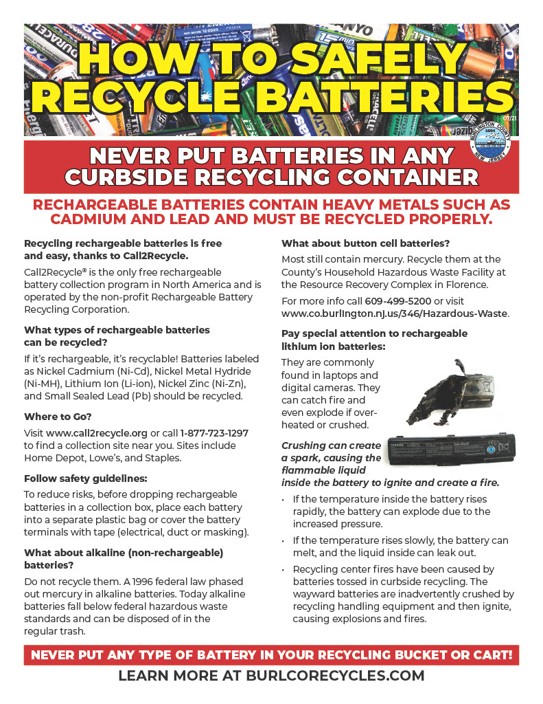 BATTERY RECYCLING